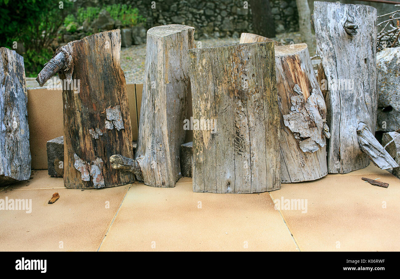 Group of firewood Stock Photo Alamy