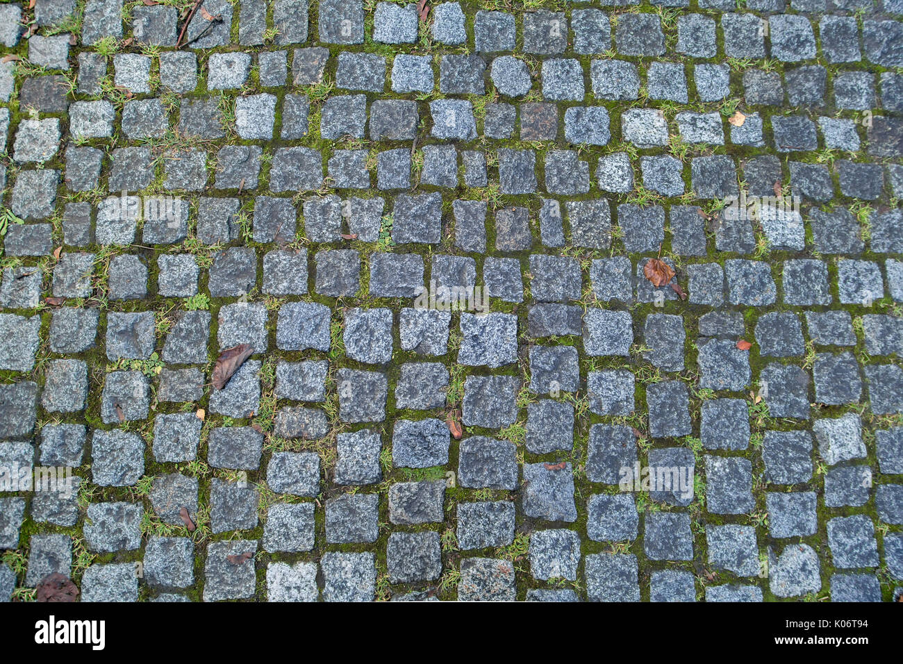 Old Gray Cobbled Stones Road Texture background Stock Photo - Alamy
