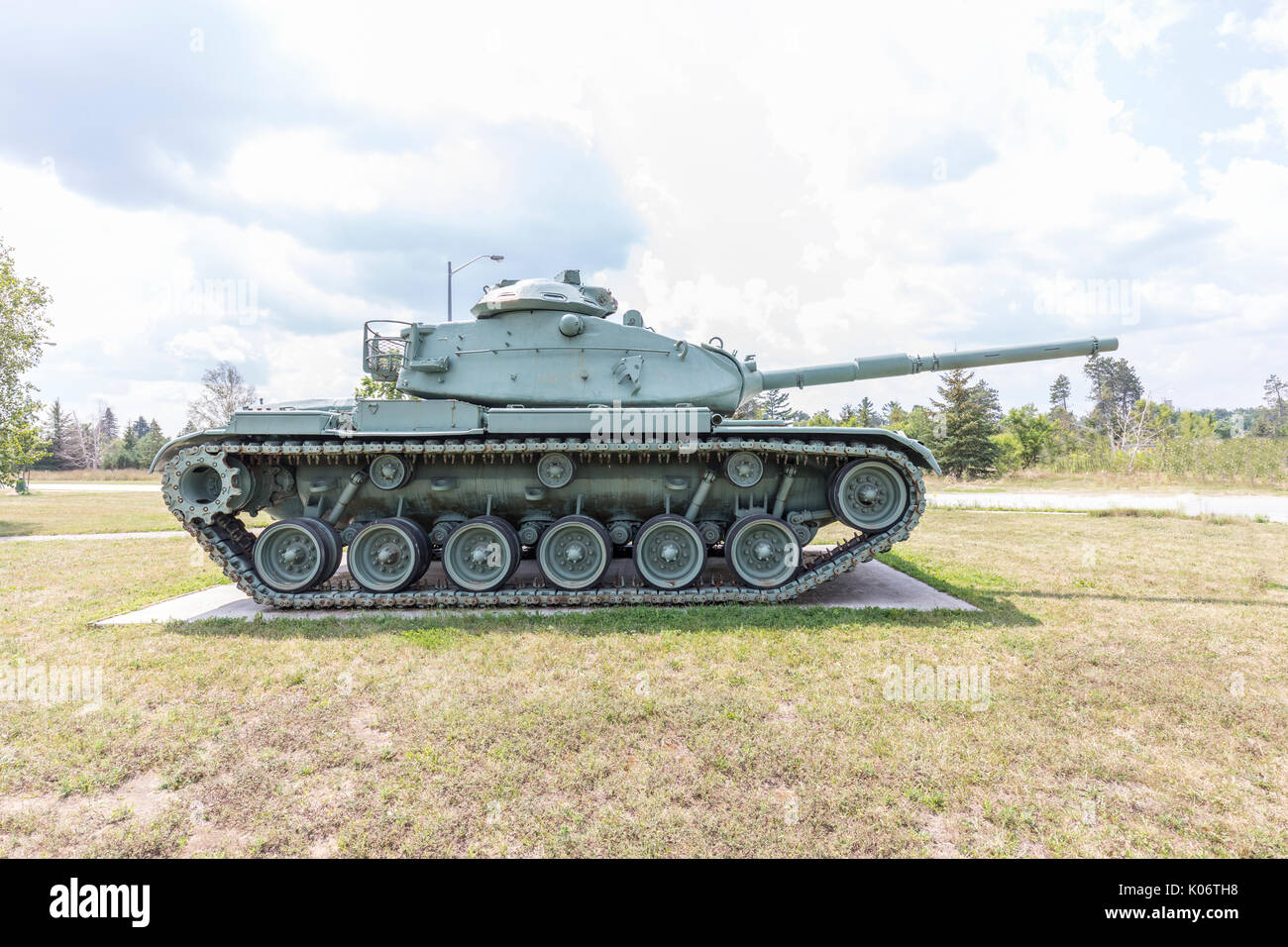 M60 A3 US Main Battle Tank Stock Photo - Alamy