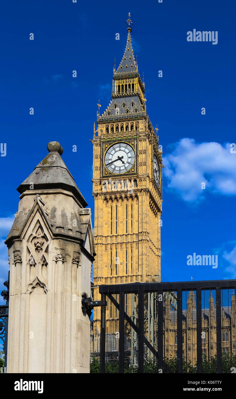 The Big Ben clock tower in London, UK Stock Photo Alamy