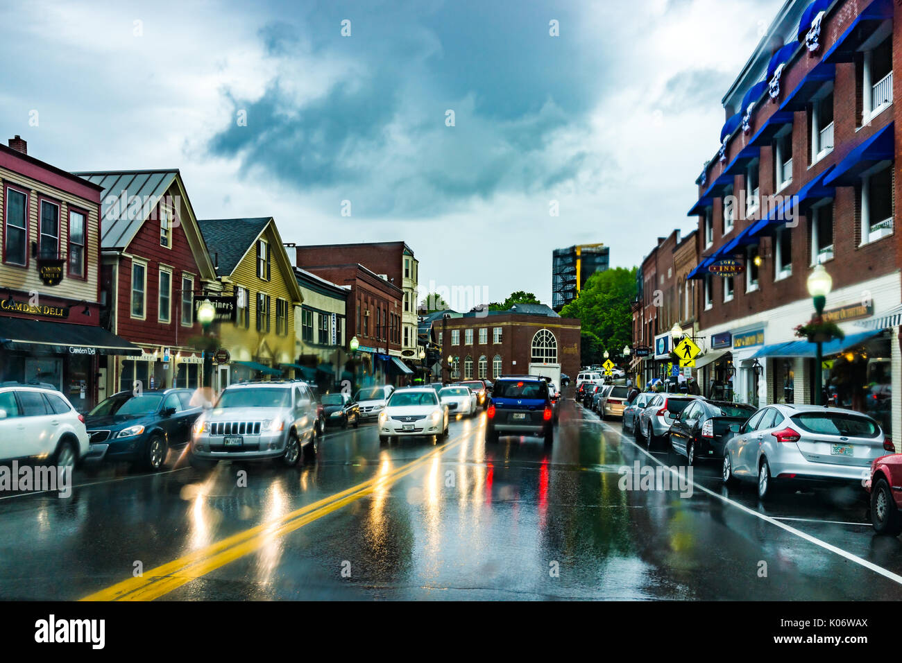 Camden maine summer hires stock photography and images Alamy
