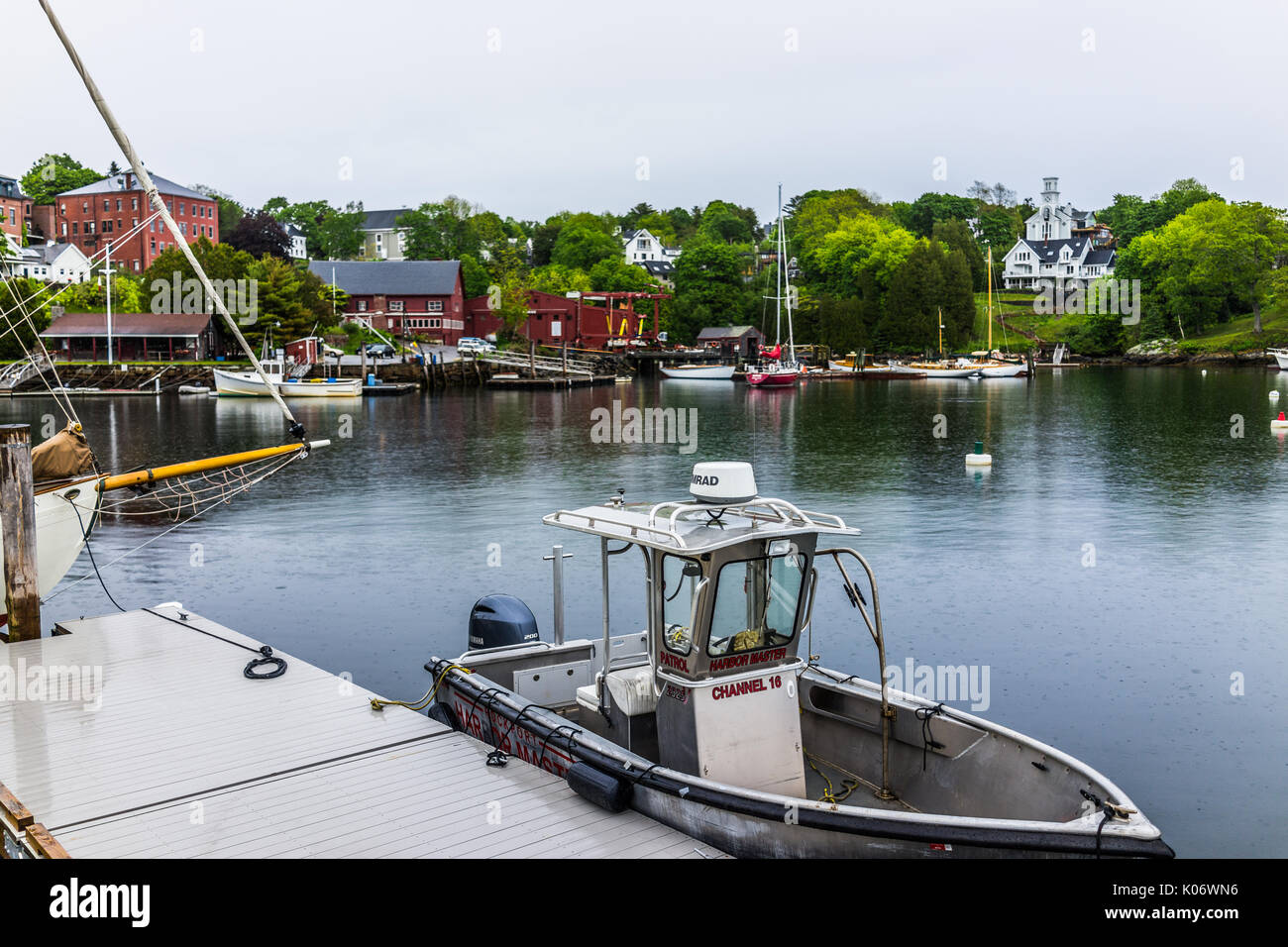 Harbor master hires stock photography and images Alamy