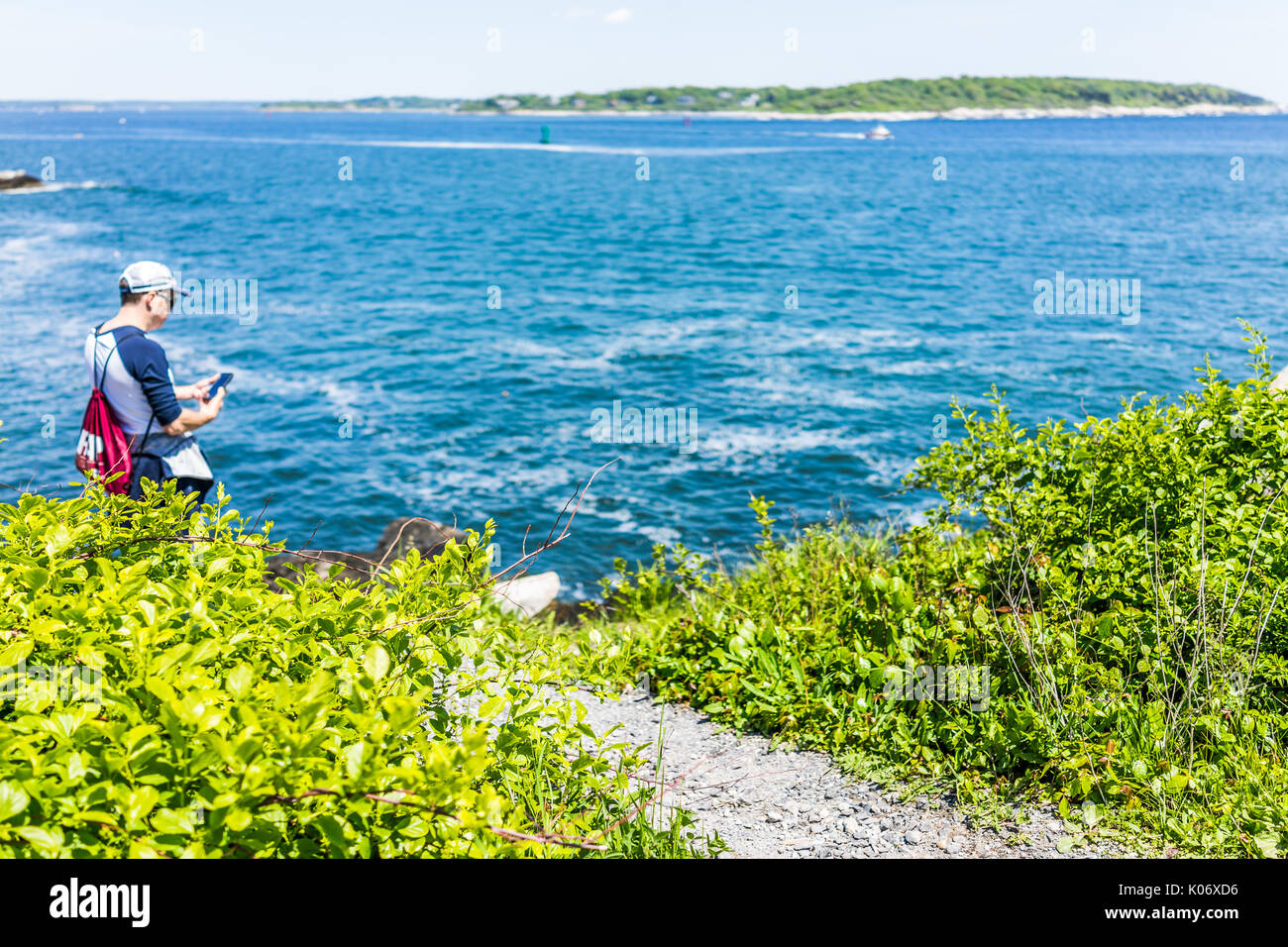 Cushing maine hires stock photography and images Alamy