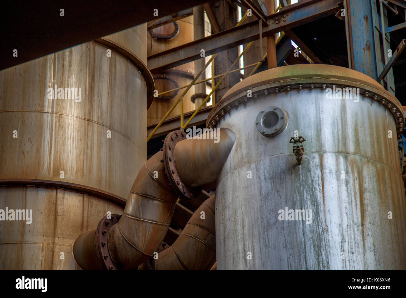 sugar cane refinery Stock Photo - Alamy