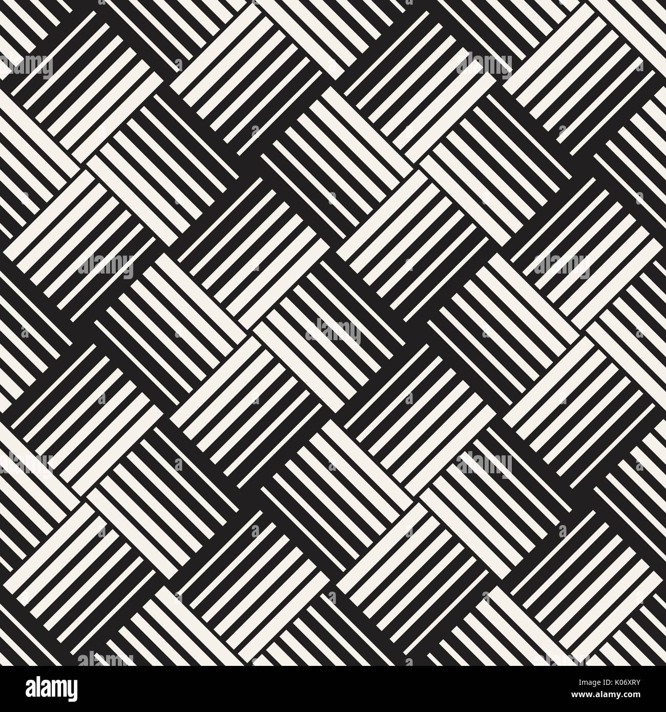 Seamless pattern with lines lattice. Vector abstract geometric ...