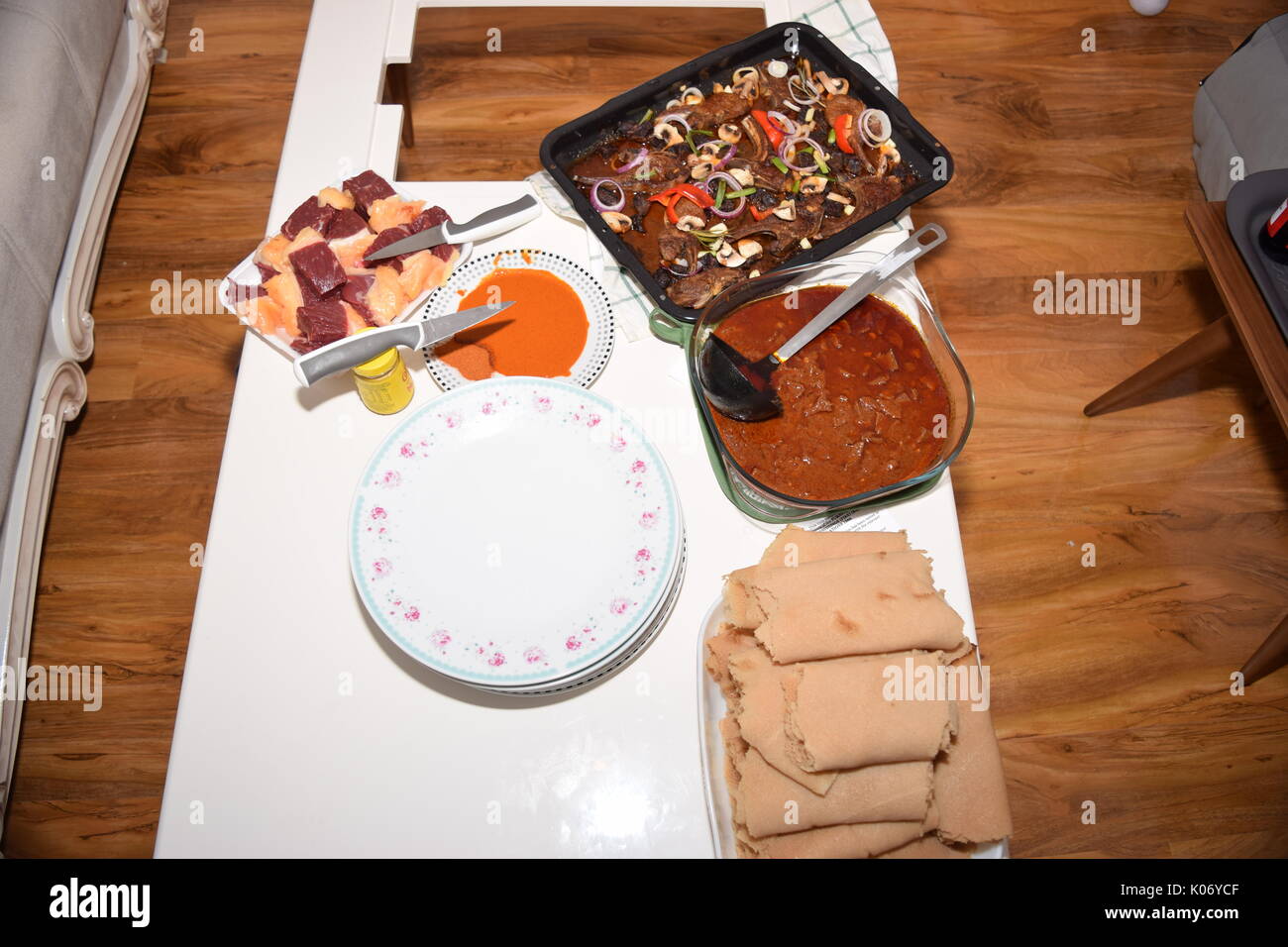 Ethiopian potato hi-res stock photography and images - Alamy