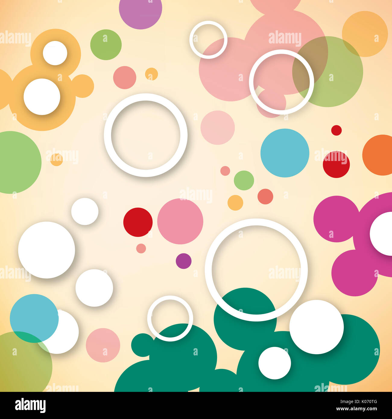 Geometric circles ai hi-res stock photography and images - Alamy