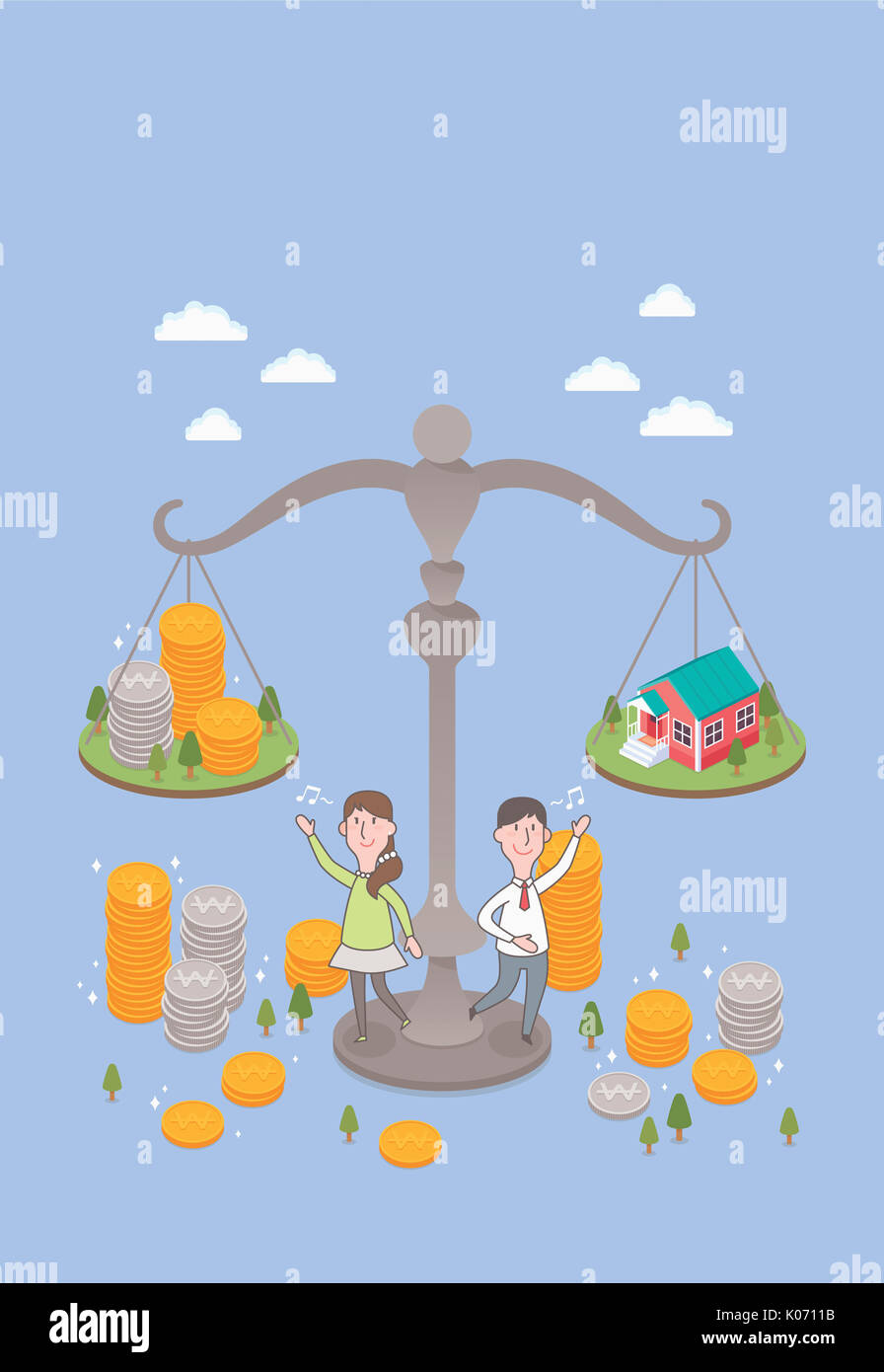 Successful investment technique Stock Photo Alamy