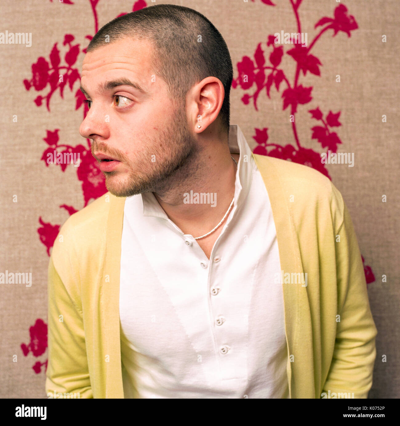 Mike Skinner English Musician and record producer photographed in