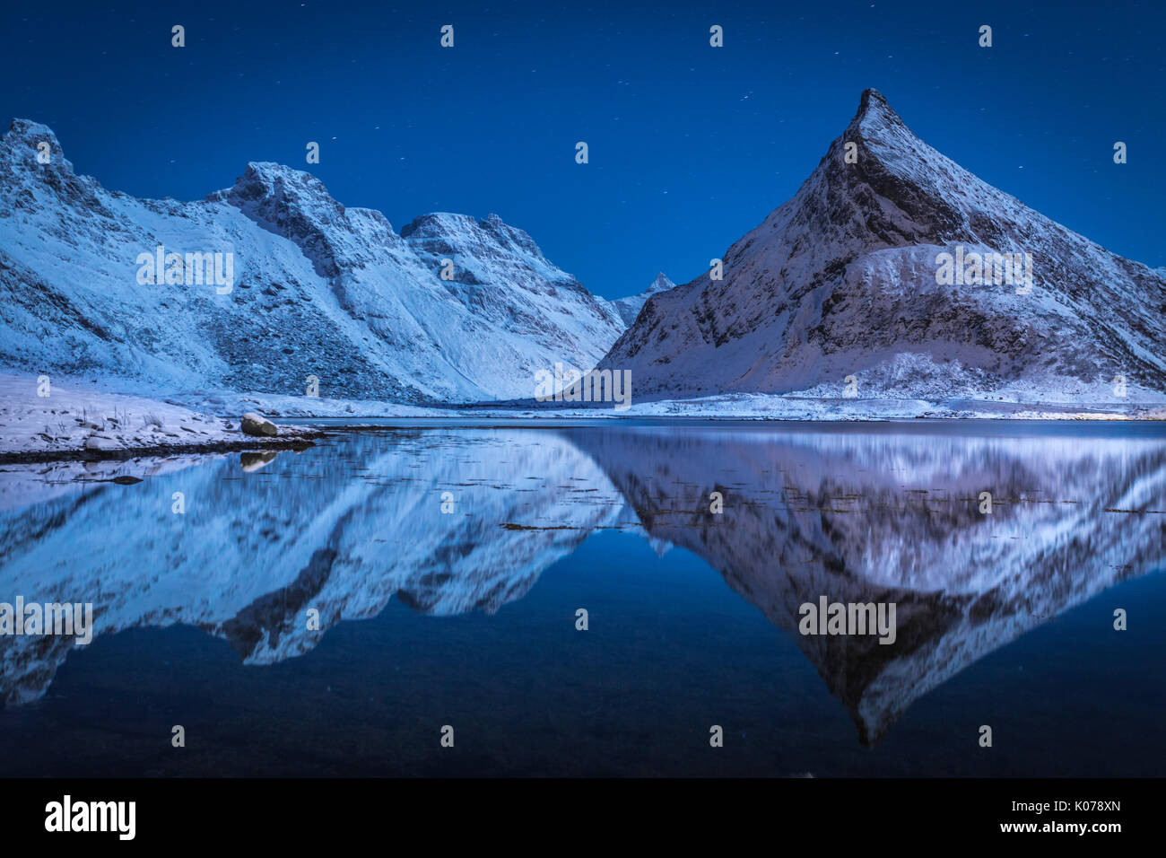 Lofoten Island, Norway Stock Photo