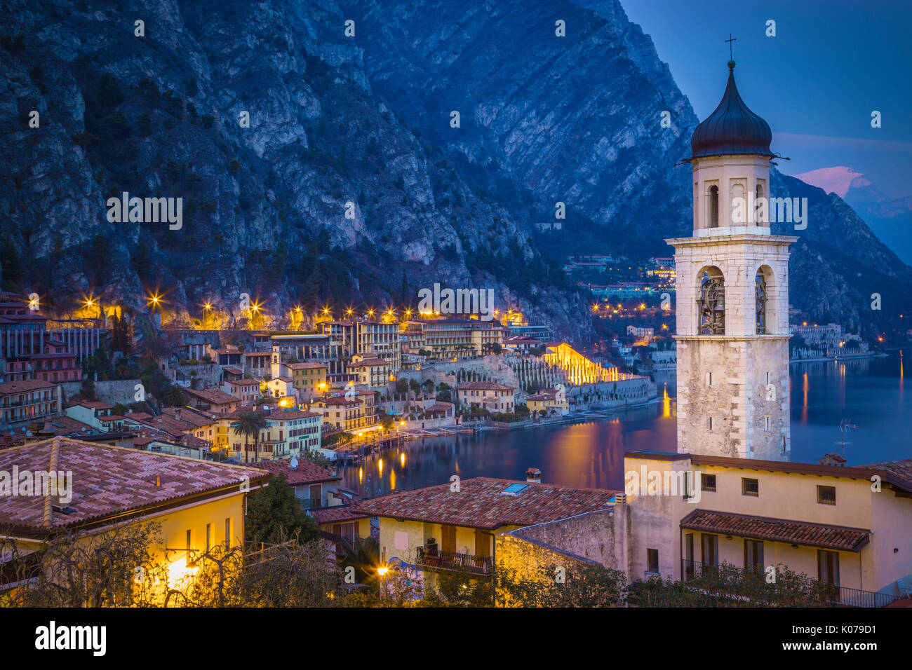 Limone sul Garda, Garda Lake, Lombardy, Italy Stock Photo - Alamy