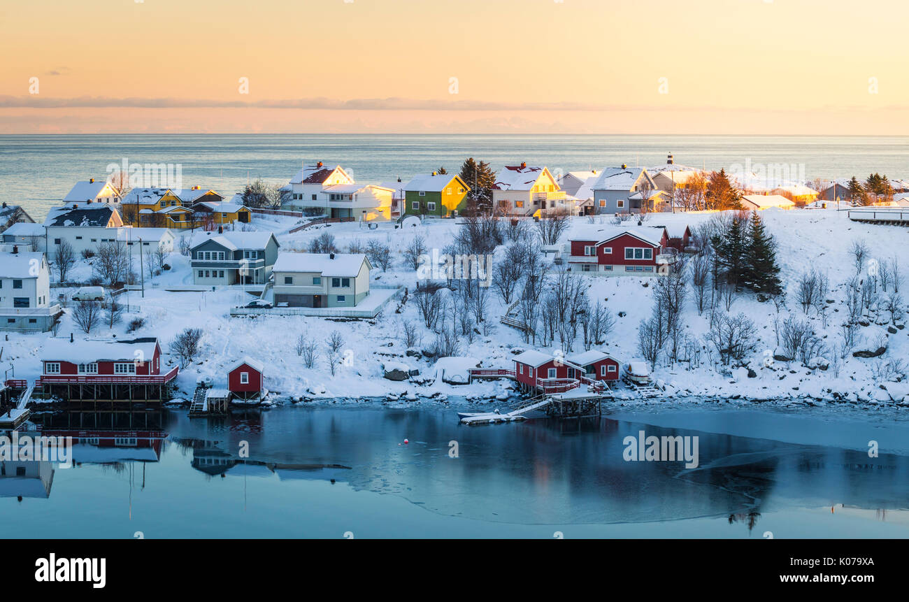 Reine, Lofoten Island, Norway Stock Photo