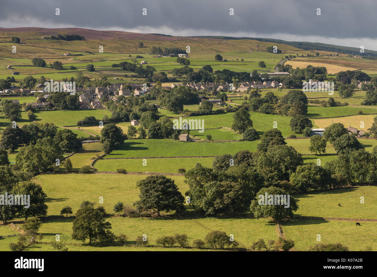 Mickleton village hires stock photography and images Alamy