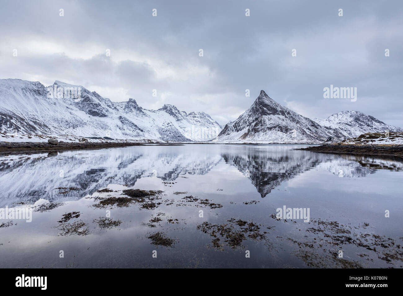 Lofoten Islands, Norway Stock Photo