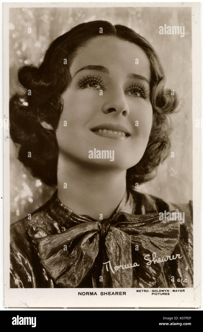 Norma Shearer Stock Photo