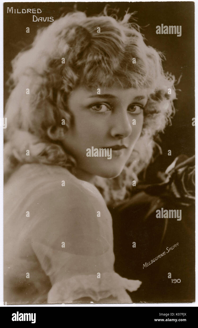 Actress mildred davis hires stock photography and images Alamy
