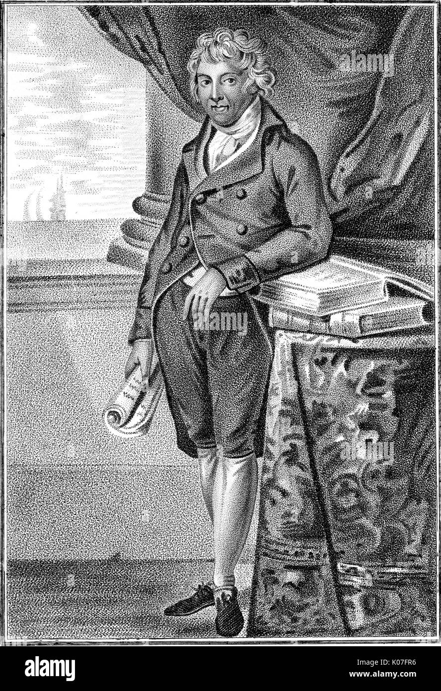 George Tierney (1761 - 1830) Talented statesman, opposed Pitt but was distrusted by the whigs because of his lowly (i.e. mercantile) family background      Date: Stock Photo
