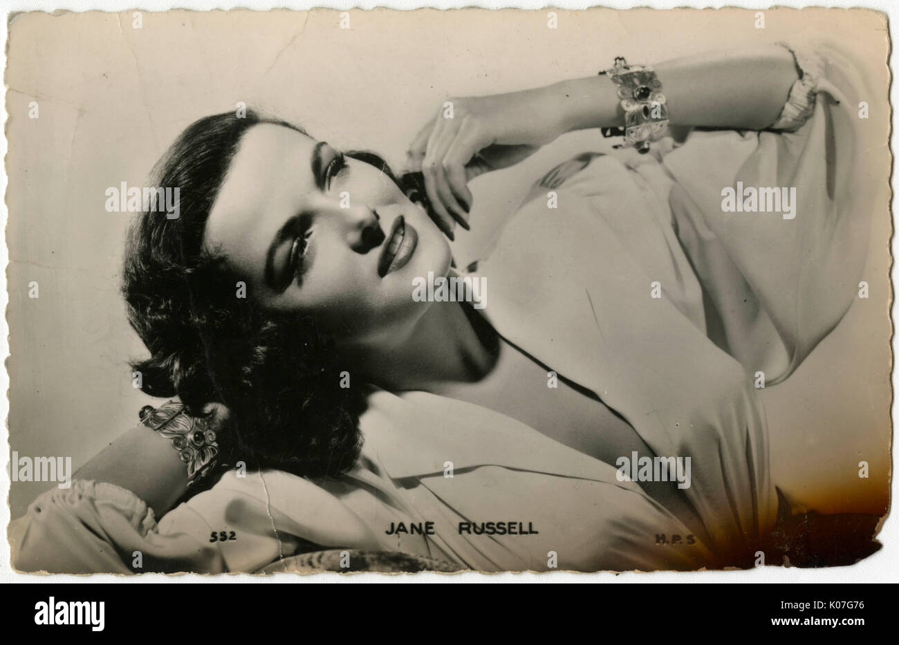 Jane Russell Stock Photo