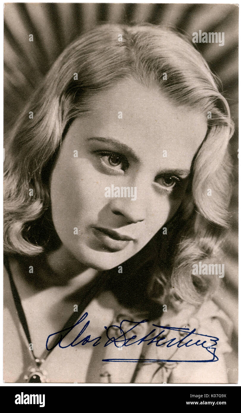 Mai Zetterling Stock Photo