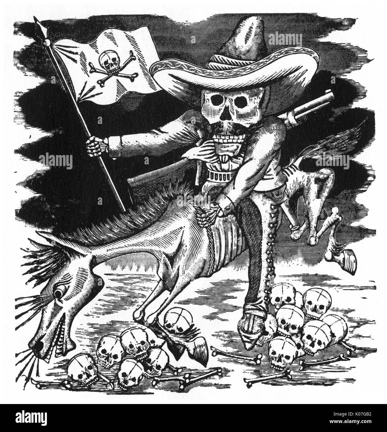 Emiliano zapata horse hires stock photography and images Alamy