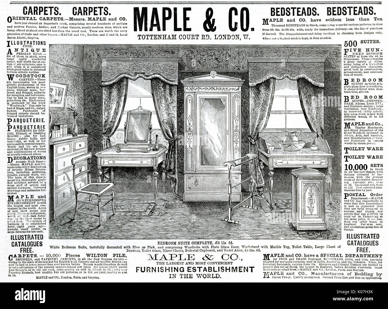 1880s room hi-res stock photography and images - Alamy