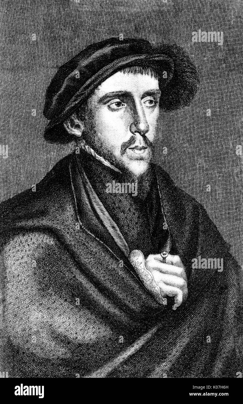 Henry Howard (1517? 1547), earl of Surrey soldier, statesman and poet