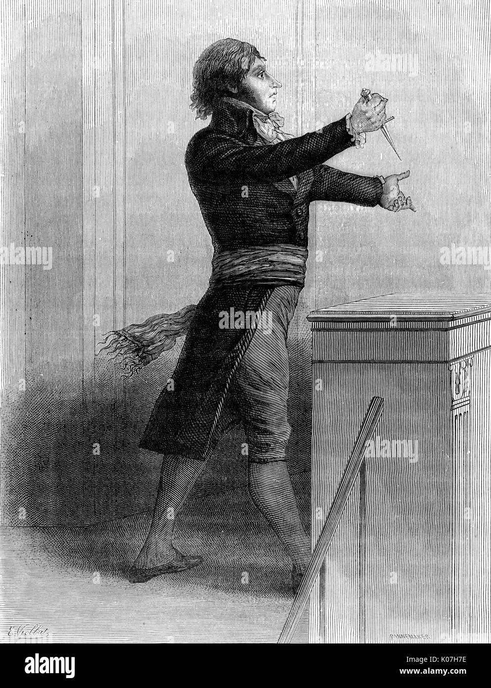 Jean Lambert Tallien (1767 1820) French revolutionary, depicted