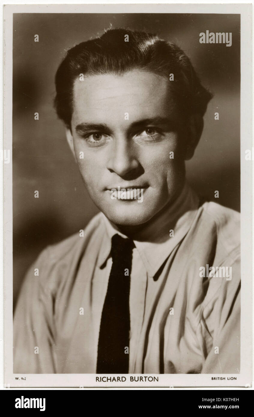 Richard burton actor hi-res stock photography and images - Alamy
