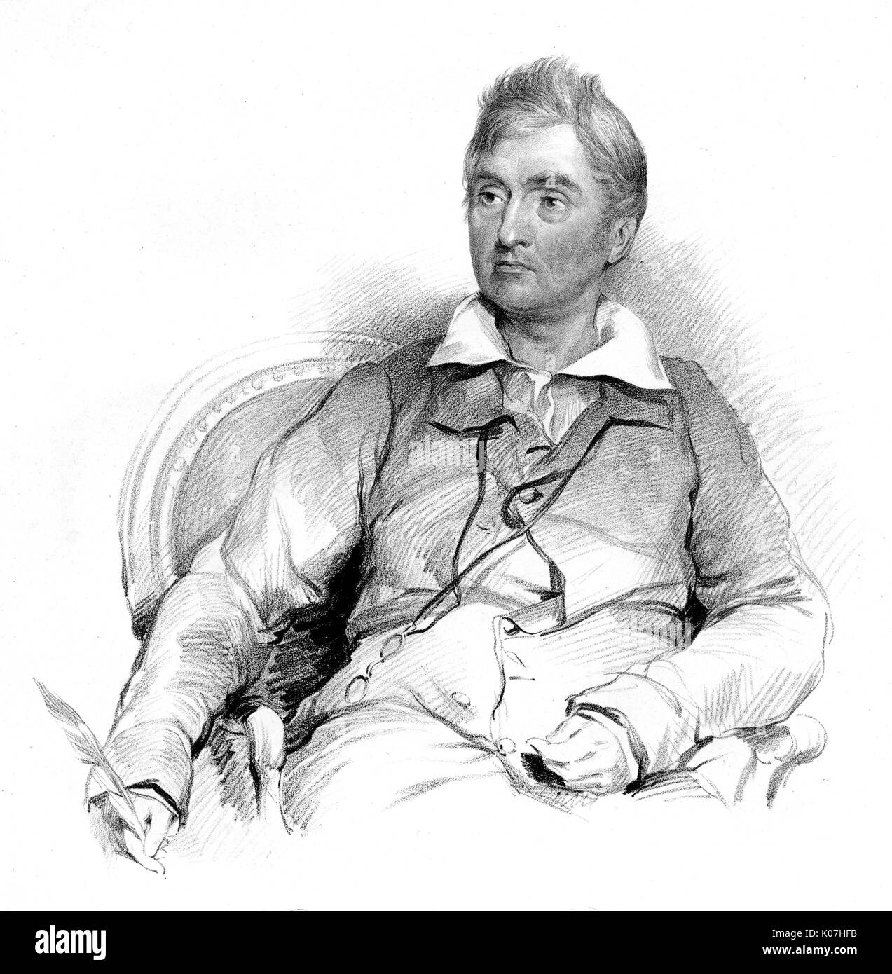 Richard Warner (1763 - 1857) churchman and topographer         Date: Stock Photo