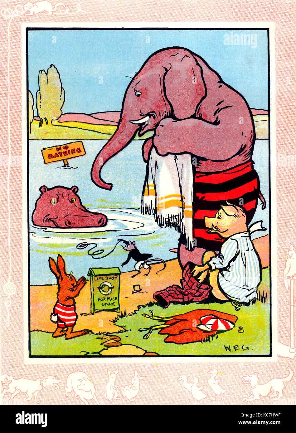 Mouse rabbit hi-res stock photography and images - Alamy
