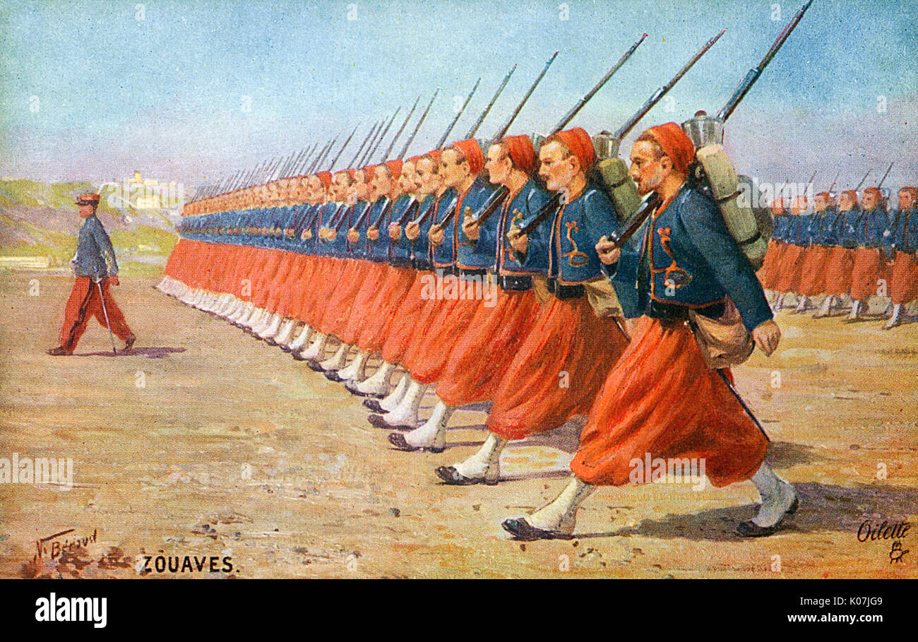 Zouaves d'afrique hi-res stock photography and images - Alamy