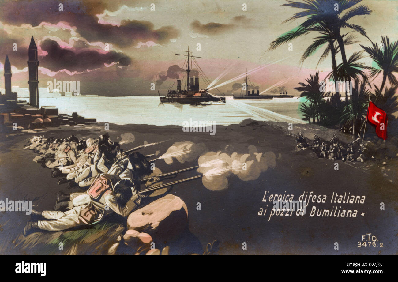 Italo turkish war hires stock photography and images Alamy