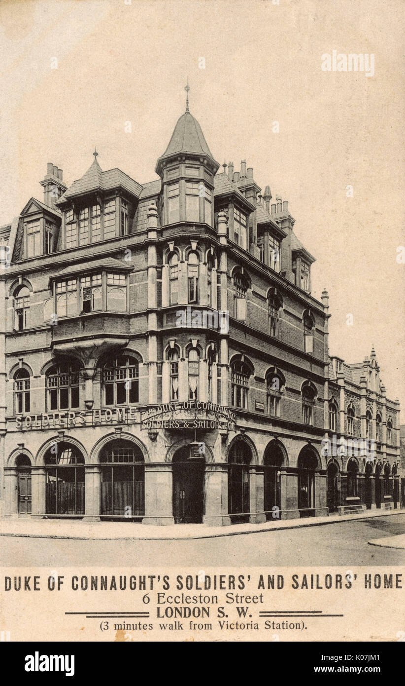 Duke of Connaught's Soldiers' and Sailors' Home Stock Photo