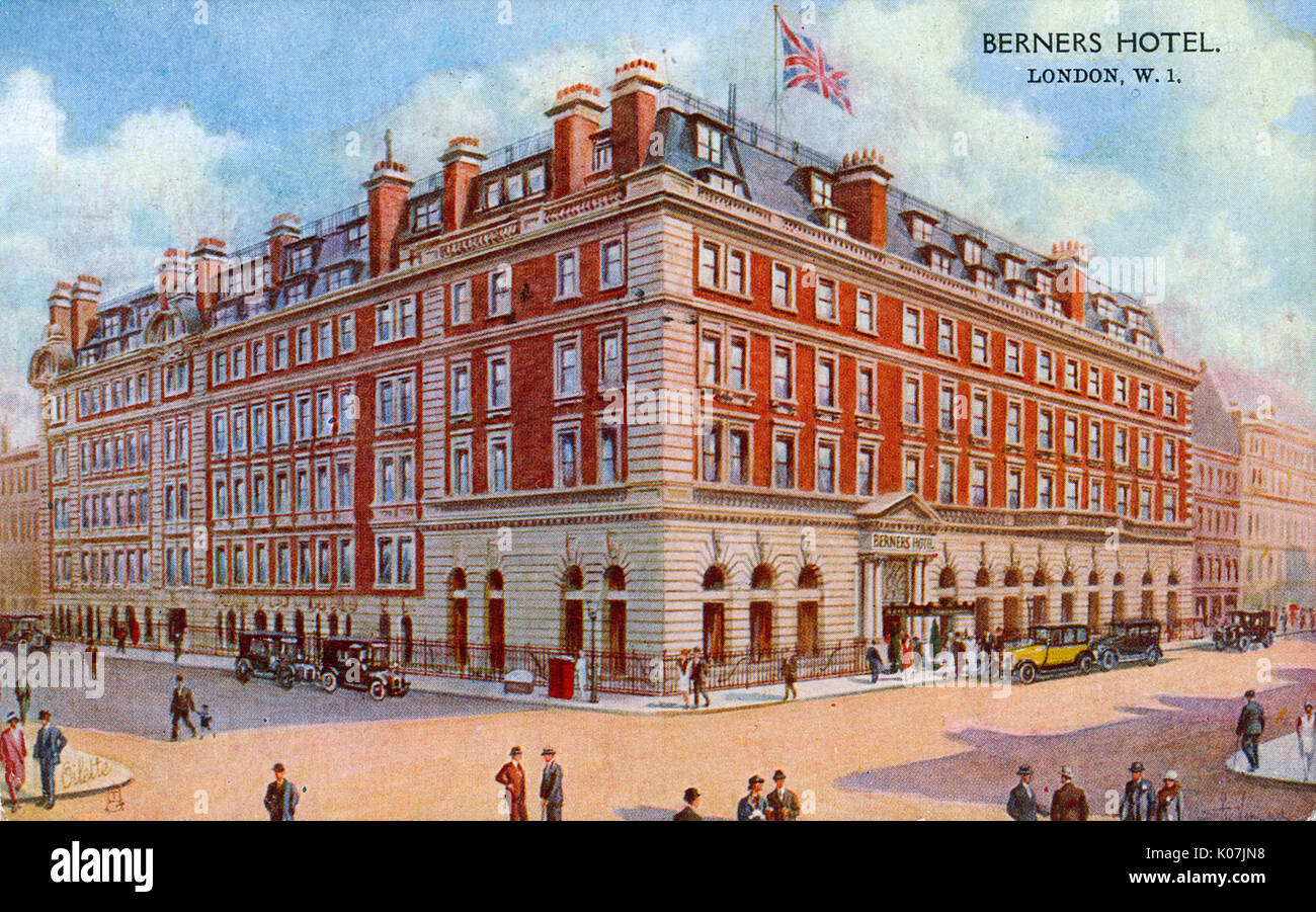 Berners Hotel London Stock Photo Alamy berners-hotel-london-stock-photo-alamy