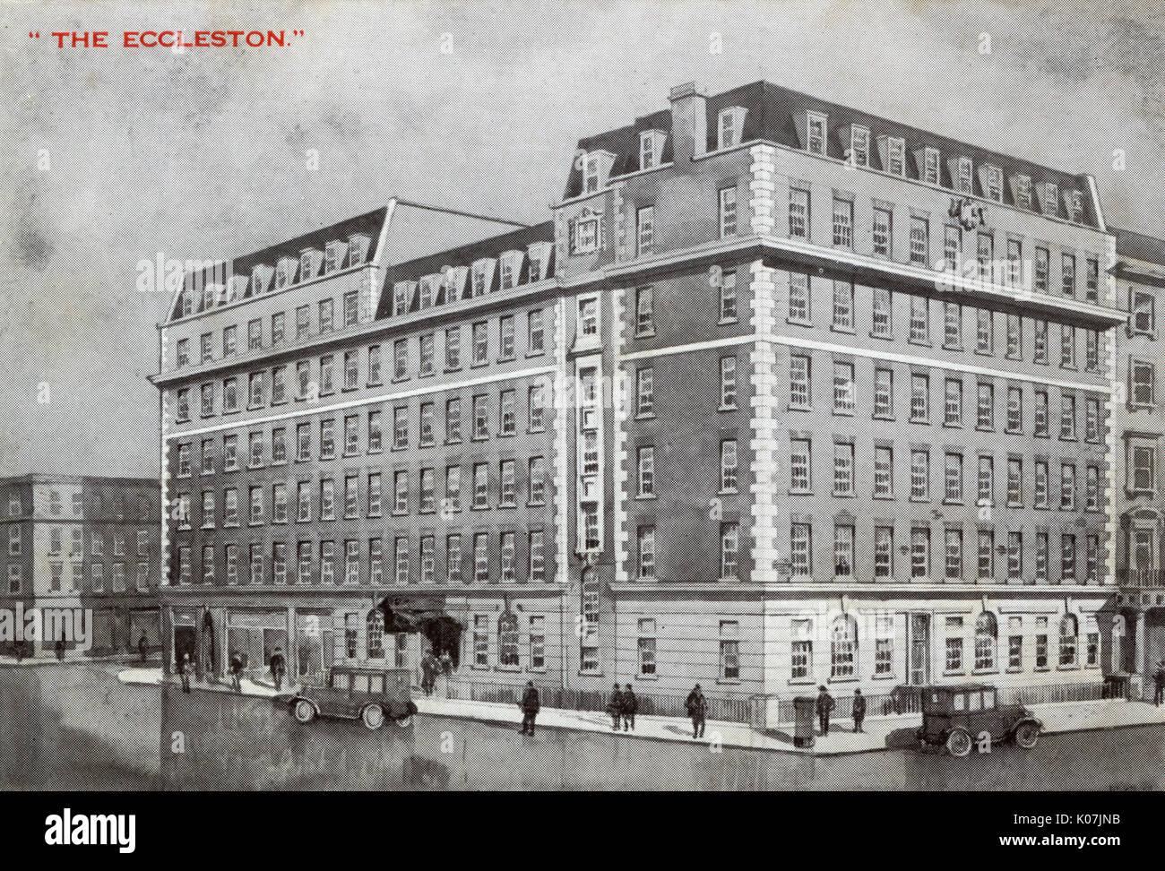 'The Eccleston' Hotel, Eccleston Square, London Stock Photo