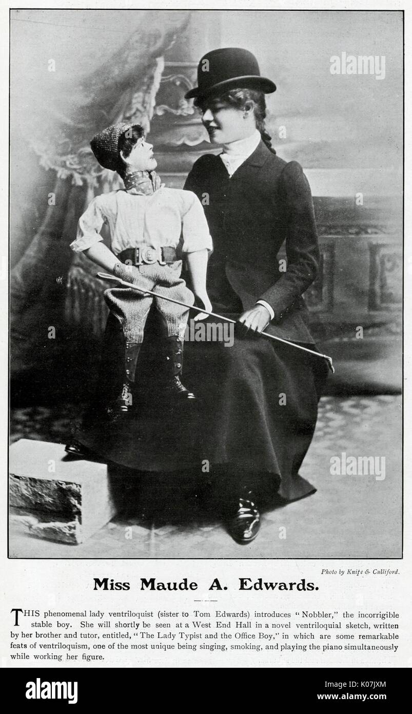 Ventriloquists music hall hires stock photography and images Alamy