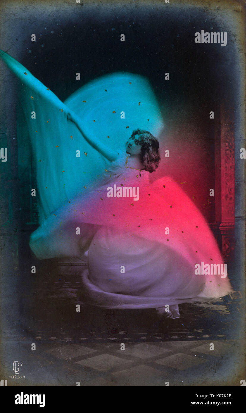 France Loie Fuller Dance of the Seven Veils (Salome's dance performed before King Herod