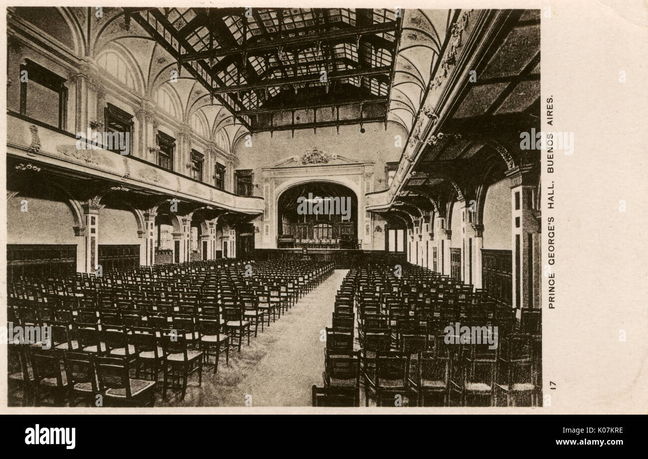 Concert Hall, Buenos Aires, Argentina, South America Stock Photo - Alamy