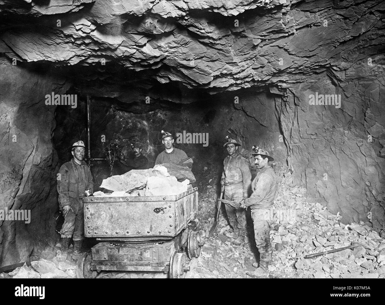 Coal Miners Black and White Stock Photos & Images Alamy
