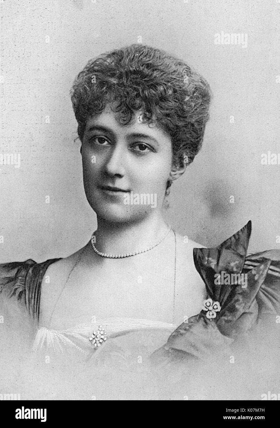 Miss Ellis Jeffreys (the Hon. Mrs Frederick Curzon) Stock Photo
