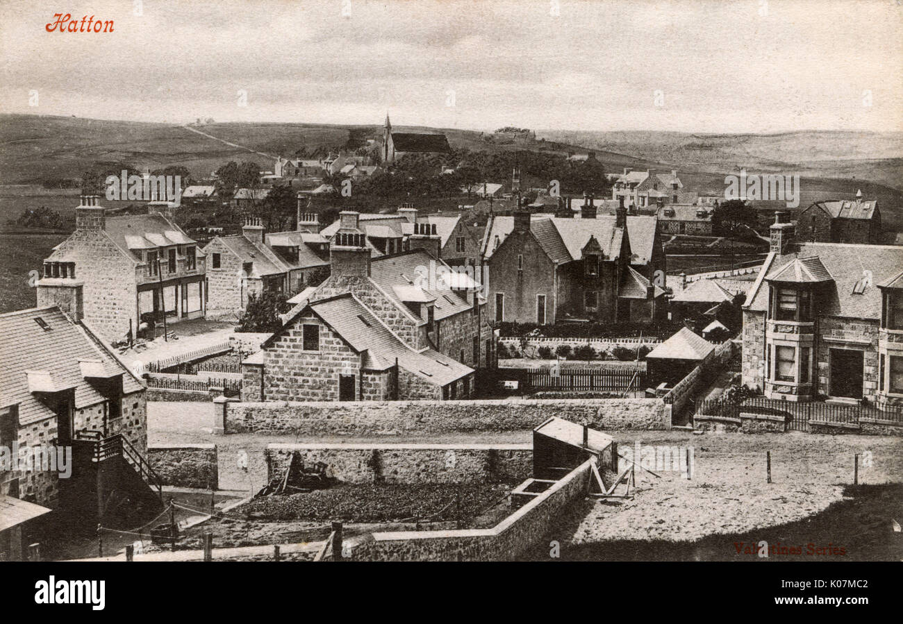 Hatton village hires stock photography and images Alamy