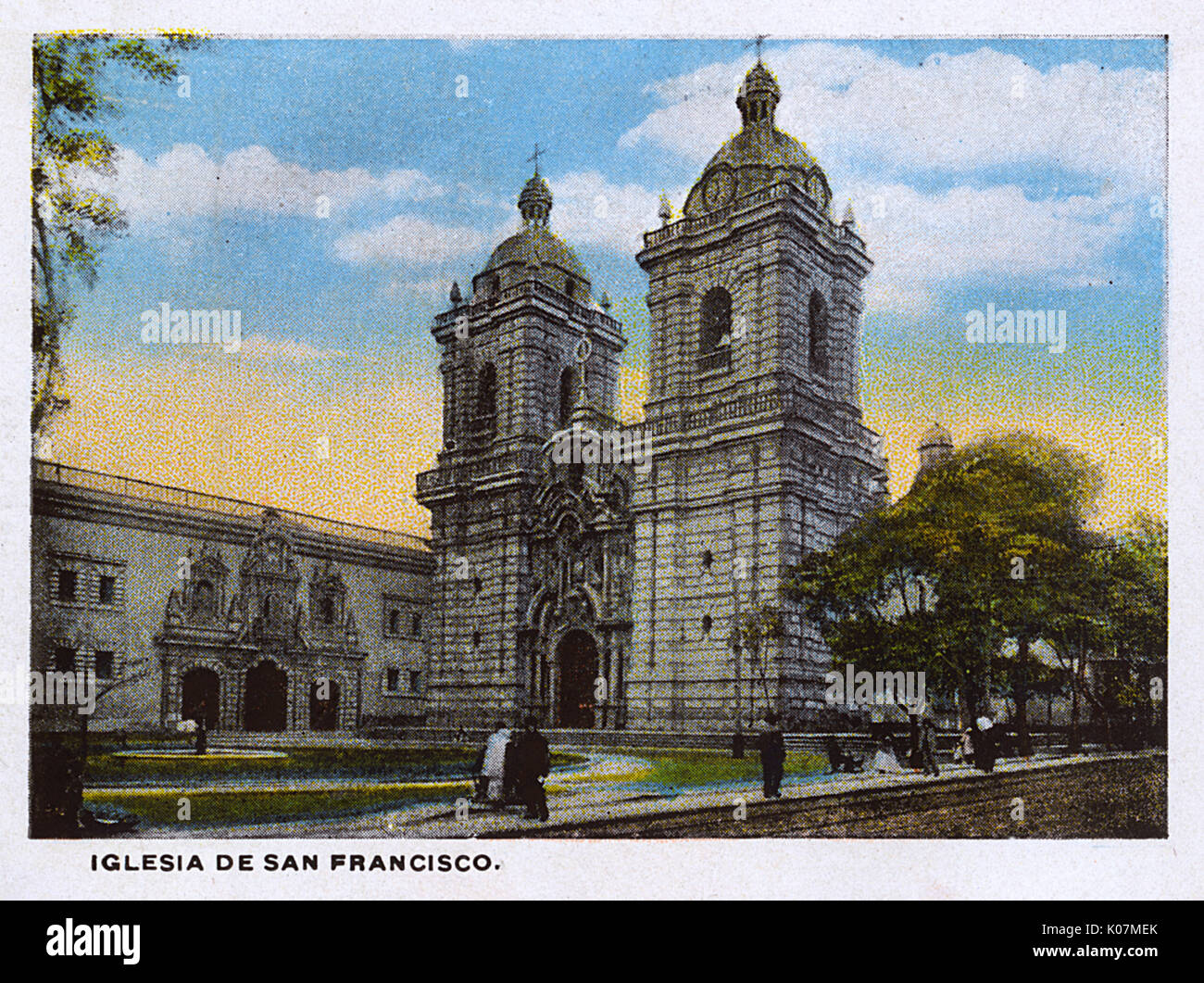 Iglesia de san francisco peru hi-res stock photography and images - Alamy