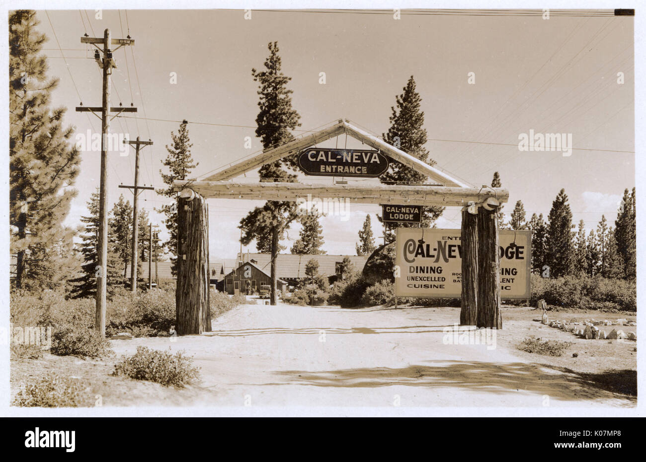 Cal neva hires stock photography and images Alamy