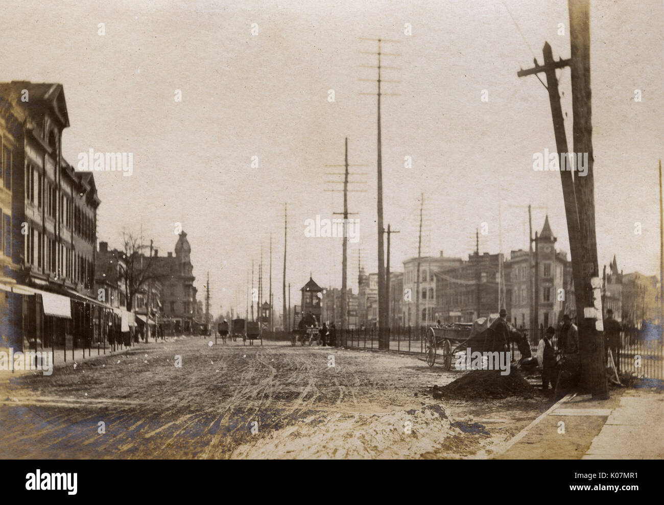 Main Avenue, Passaic, Passaic County, New Jersey, USA Stock Photo Alamy