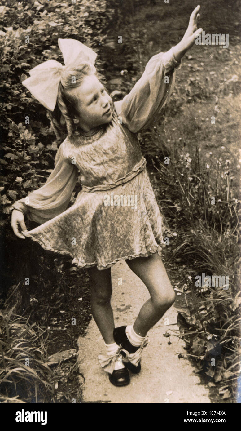 children's 1930's fancy dress