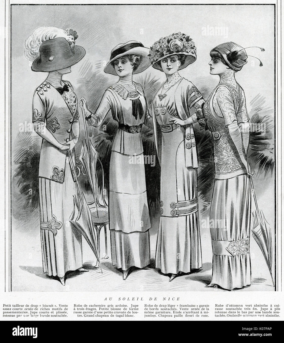 Hedendaags zoom Jood Fashionable clothing 1910 Stock Photo - Alamy
