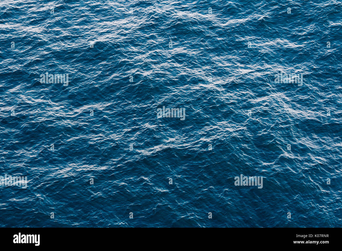 Sea, ocean surface, North Sea Stock Photo