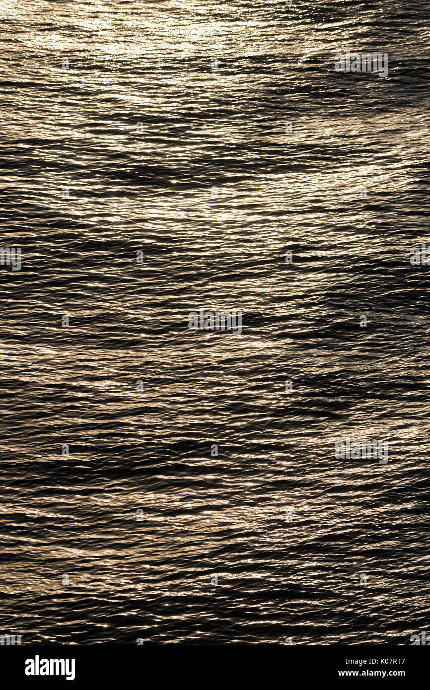 Sea, ocean surface, North Sea Stock Photo