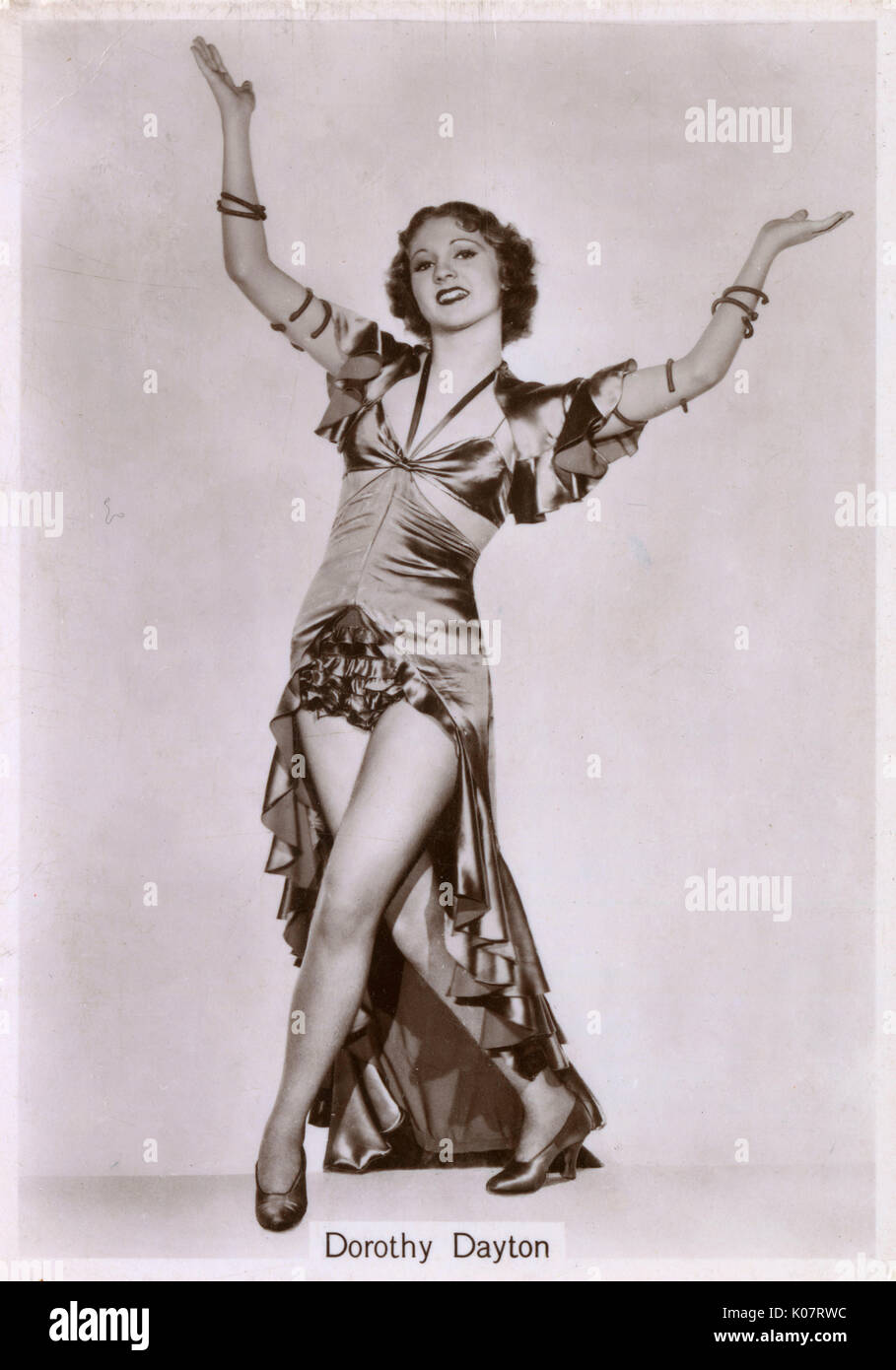 Dating a showgirl