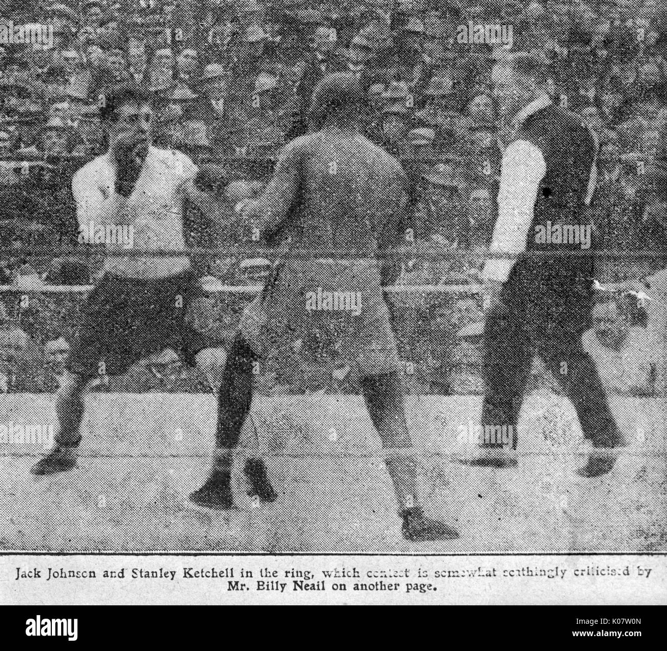 Jack Johnson (18781946), nicknamed the Galveston Giant Stock Photo Alamy